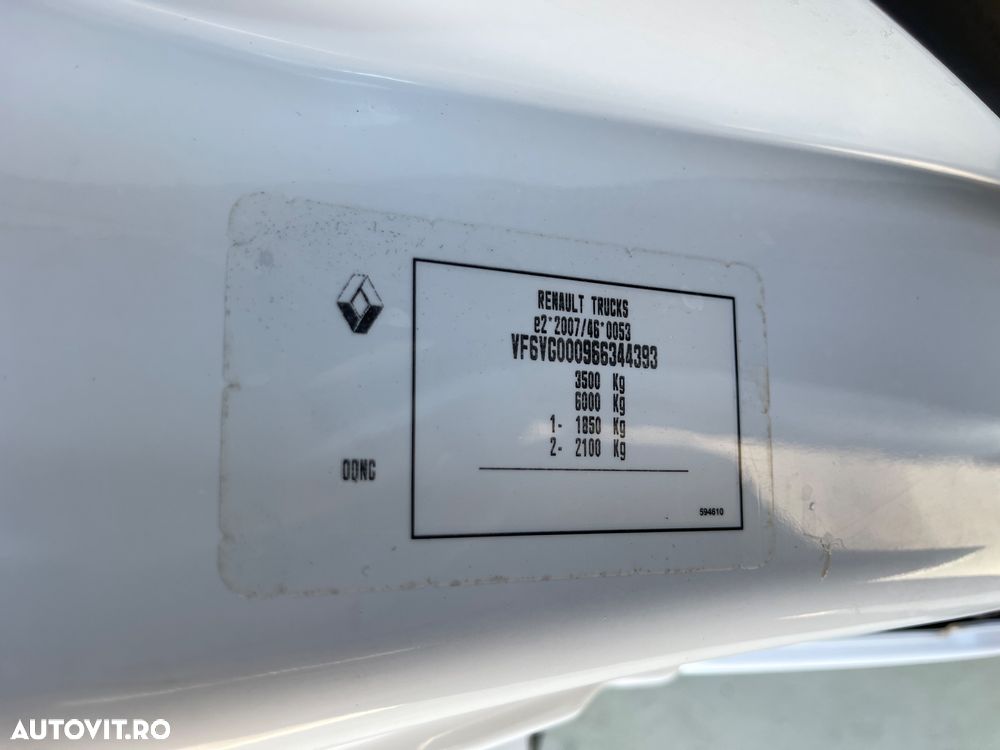 Renault Master DCI165  KOFFER  LIFT - 34