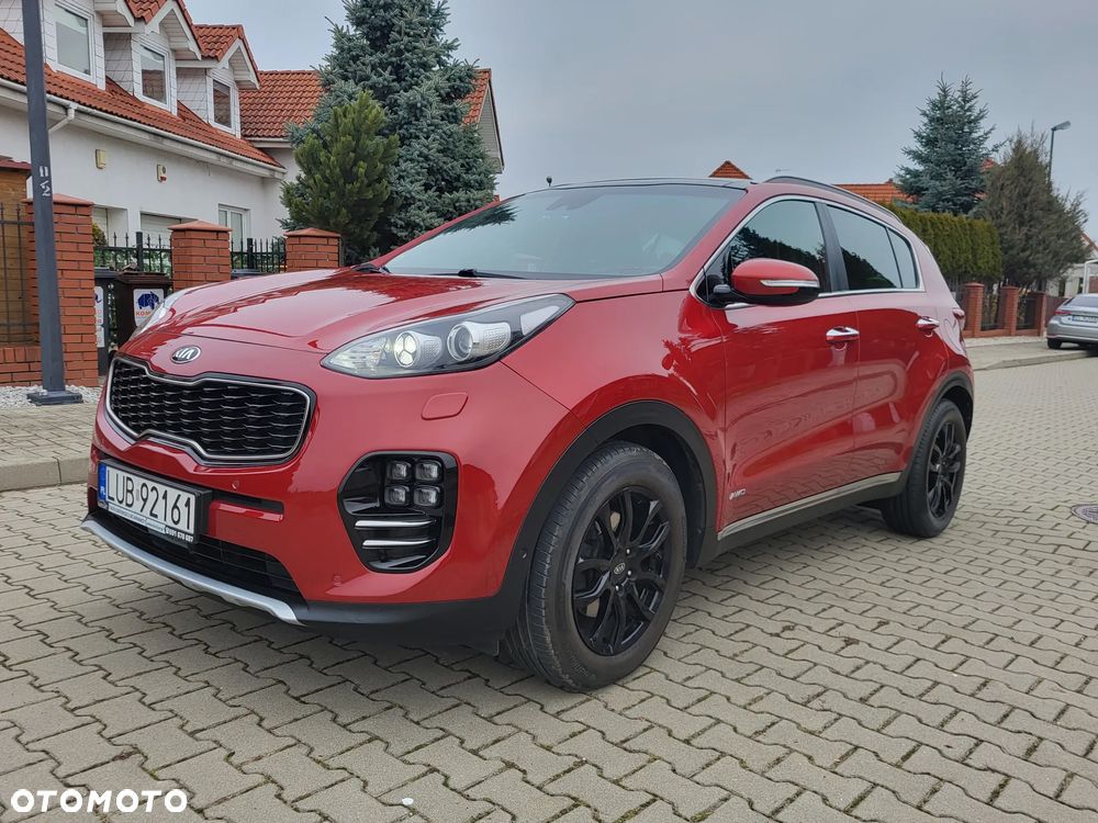 Kia Sportage 2,0 CRDI AWD GT Line - 2