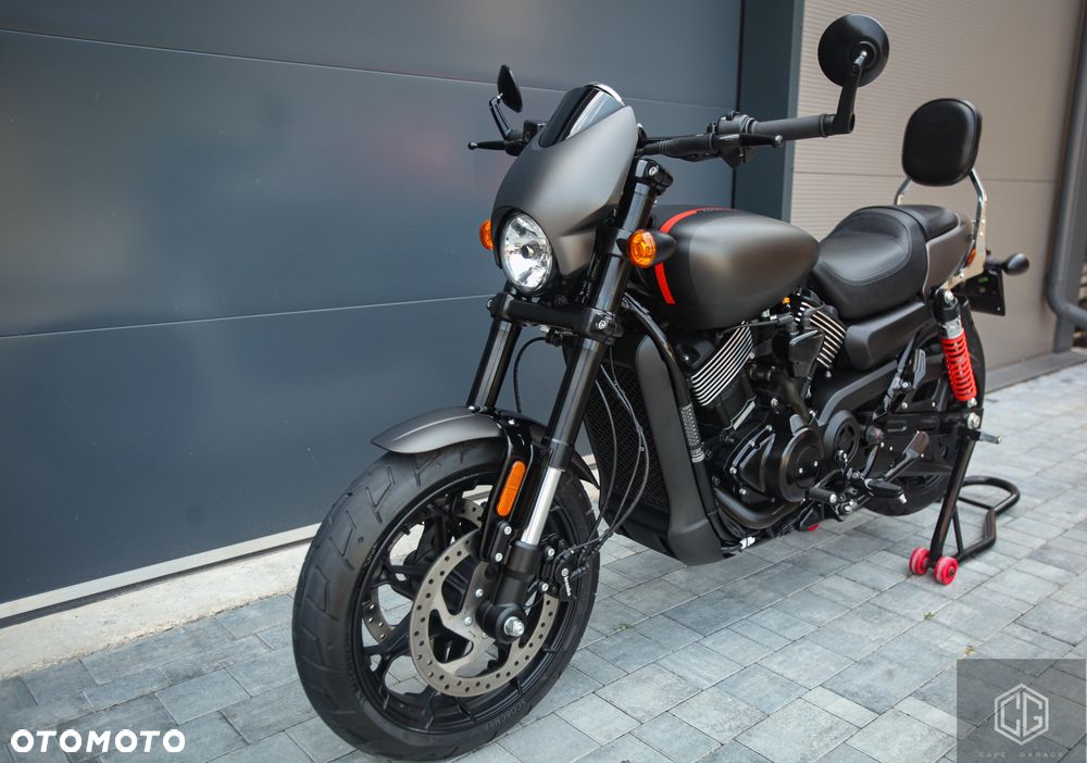 Harley-Davidson Street Rod XG 750A - 12