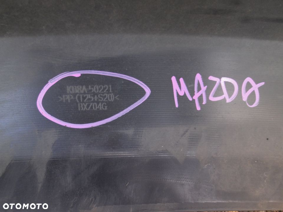 ZDERZAK TYŁ TYLNY MAZDA CX5 II 2017+ KB8A-50221 - 5