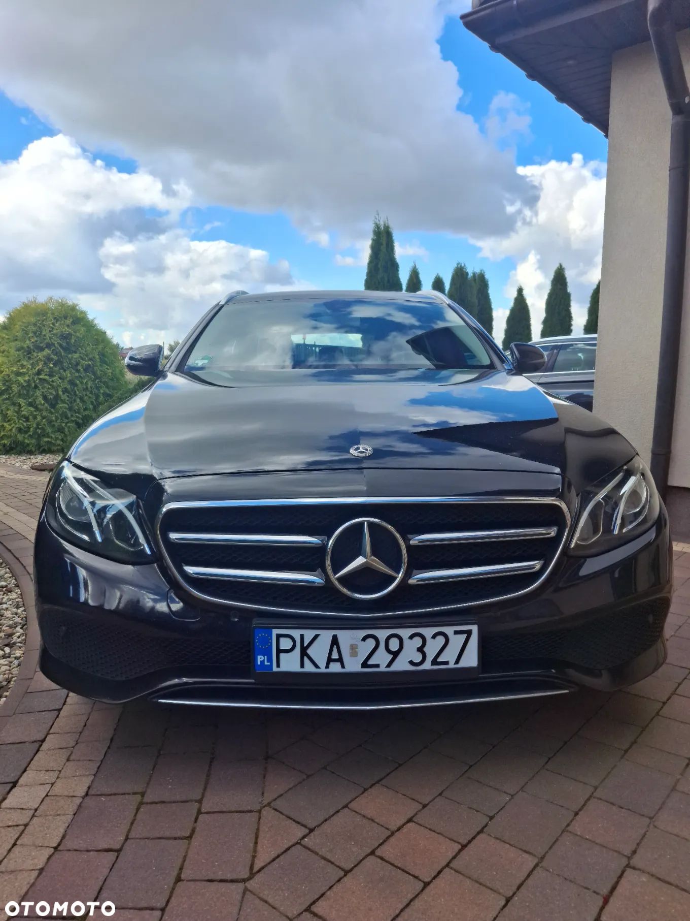 Mercedes-Benz Klasa E 220 d 9G-TRONIC - 1