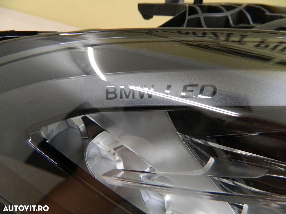 Far dreapta BMW Seria 4 / M4  G22 / G23 FULL LED, 2021, 2022, 2023, cod origine 9505112-04. - 5