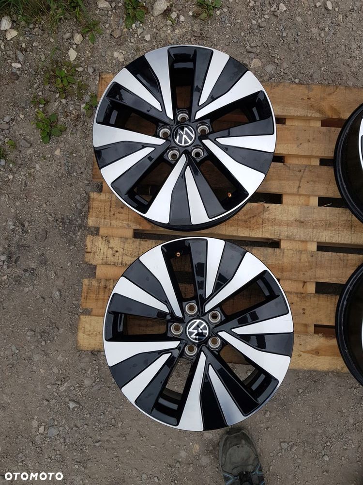 alufelgi 2g7601025a vw taigo 6.0 ''x 16'' 5x100 et35 - 2