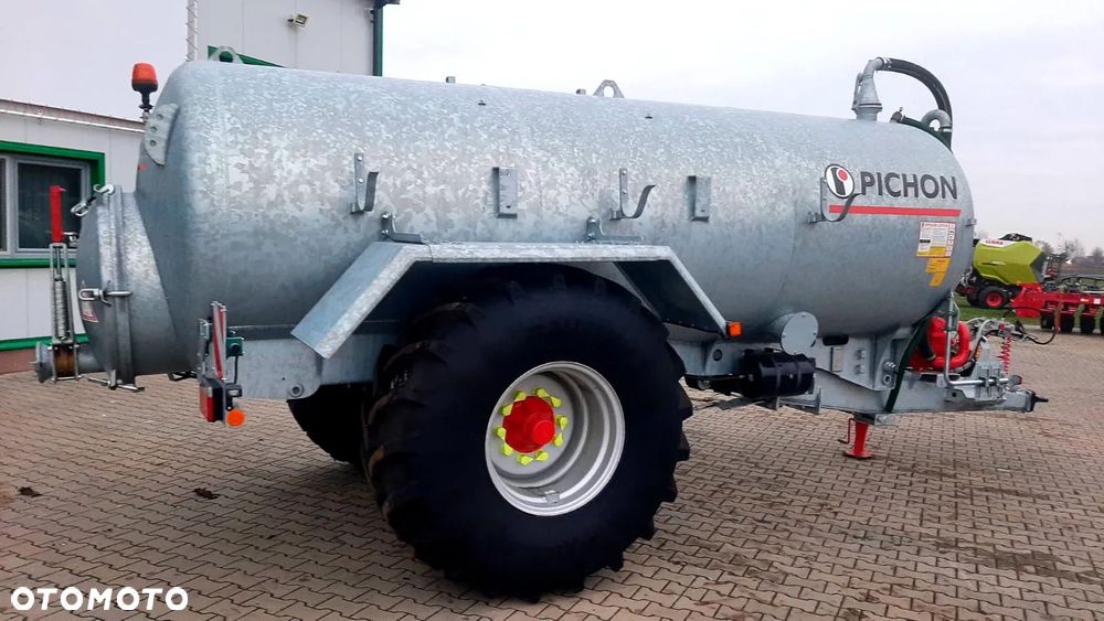 Pichon 117 tys netto Pichon TCI 10 400 beczkowóz, wóz asenizacyjny - 4