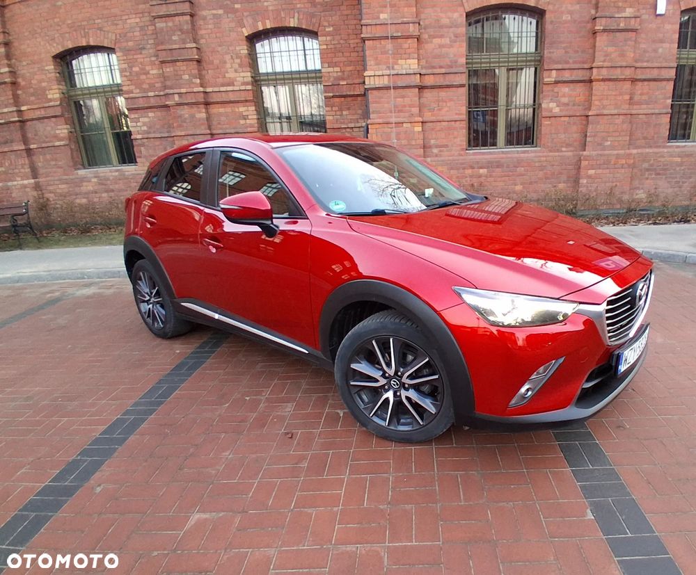 Mazda CX-3 SKYACTIV-G 120 FWD Exclusive-Line - 4