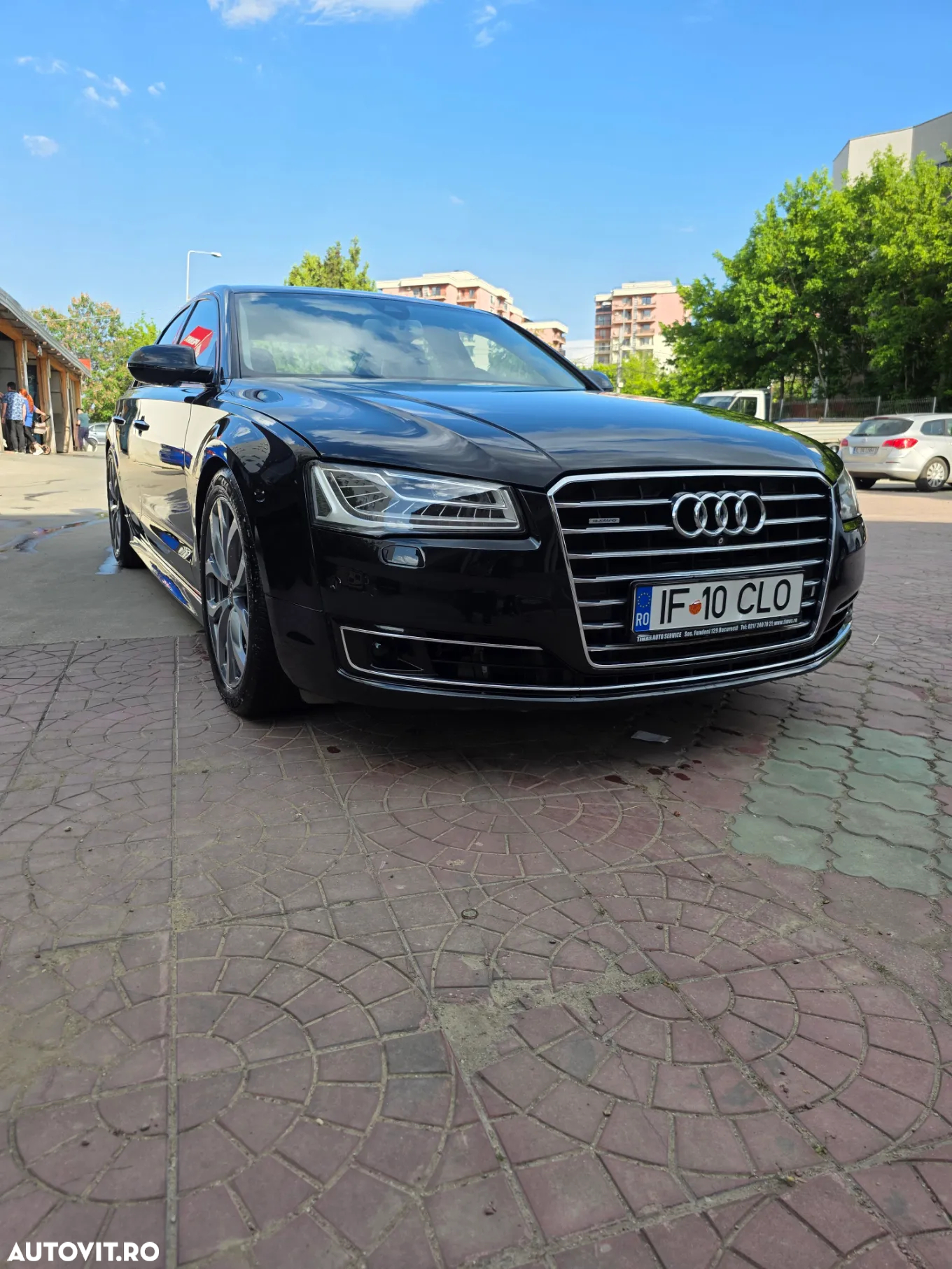 Audi A8 3.0 TDI DPF quattro Tiptronic - 3