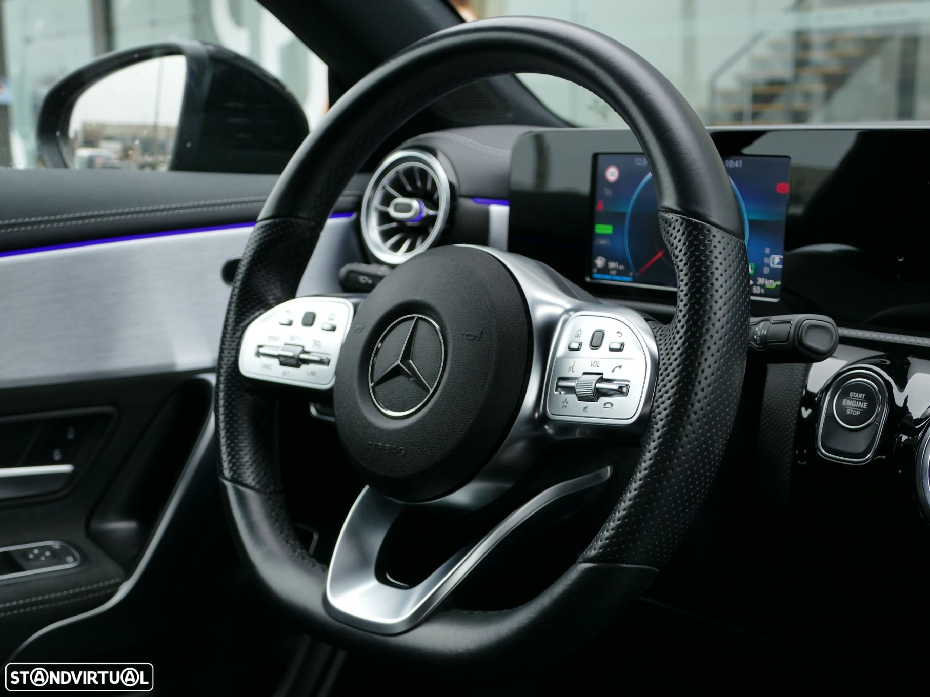 Mercedes-Benz CLA 250 e Shooting Brake AMG Line - 19
