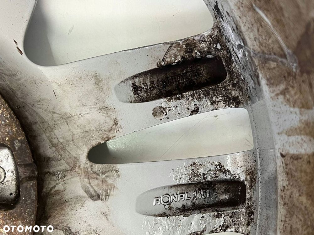 4l0 601 025 B Felga aluminiowa R18 Audi Q7 4L 2006 1 SZT - 6