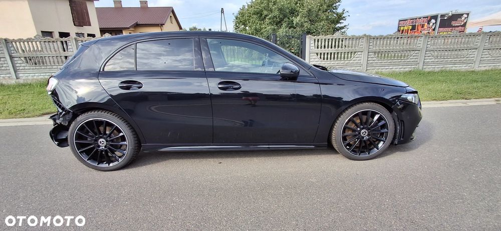 Mercedes-Benz Klasa A 250 AMG Line 7G-DCT - 4