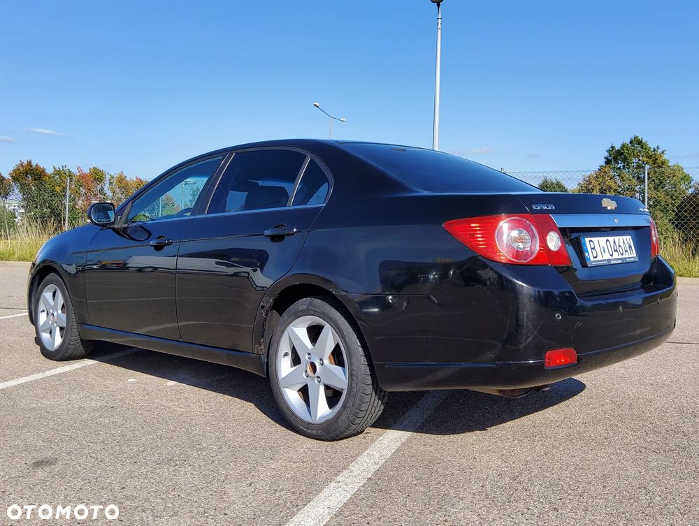Chevrolet Epica - 5