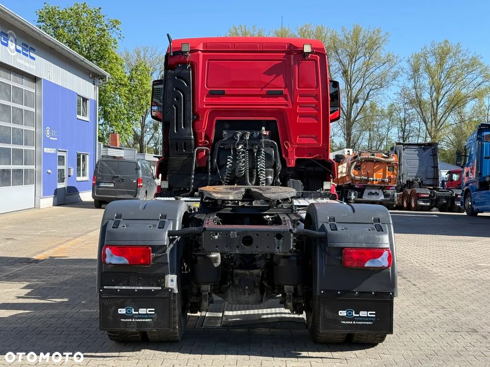 MAN TGS 18.510 4x4 BL EURO6 CIĄGNIK SIODŁOWY Z HYDRAULIKĄ WYWROTU - 5