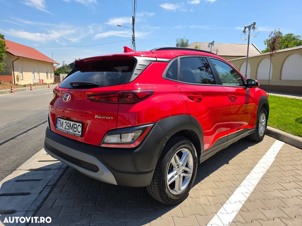 Hyundai KONA 1.0 T-GDI 120 CP 6MT 2WD Highway - 8
