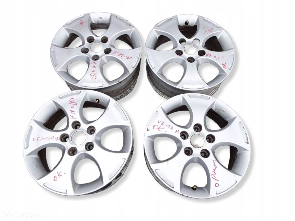 alufelgi kpl. kia venga 16" 5x114,3 et 51 - 2