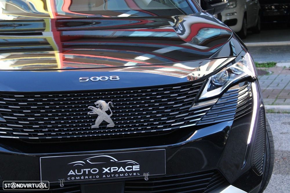 Peugeot 5008 1.5 BlueHDi GT EAT8 - 9