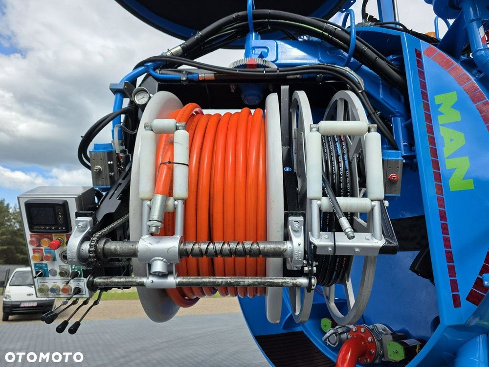 MAN WUKO KAISER EUR-MARK PKL 7.9 DO CZYSZCZENIA KANAŁÓW  EURO6 - 27