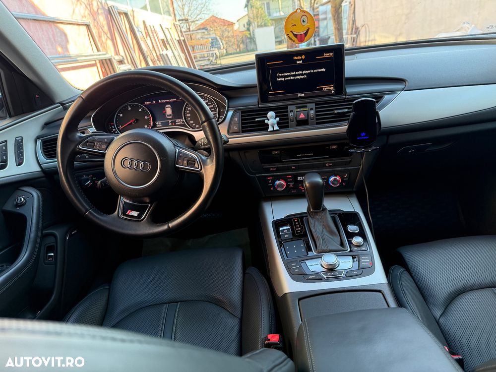 Audi A6 2.0 TDI Ultra DPF S tronic - 15