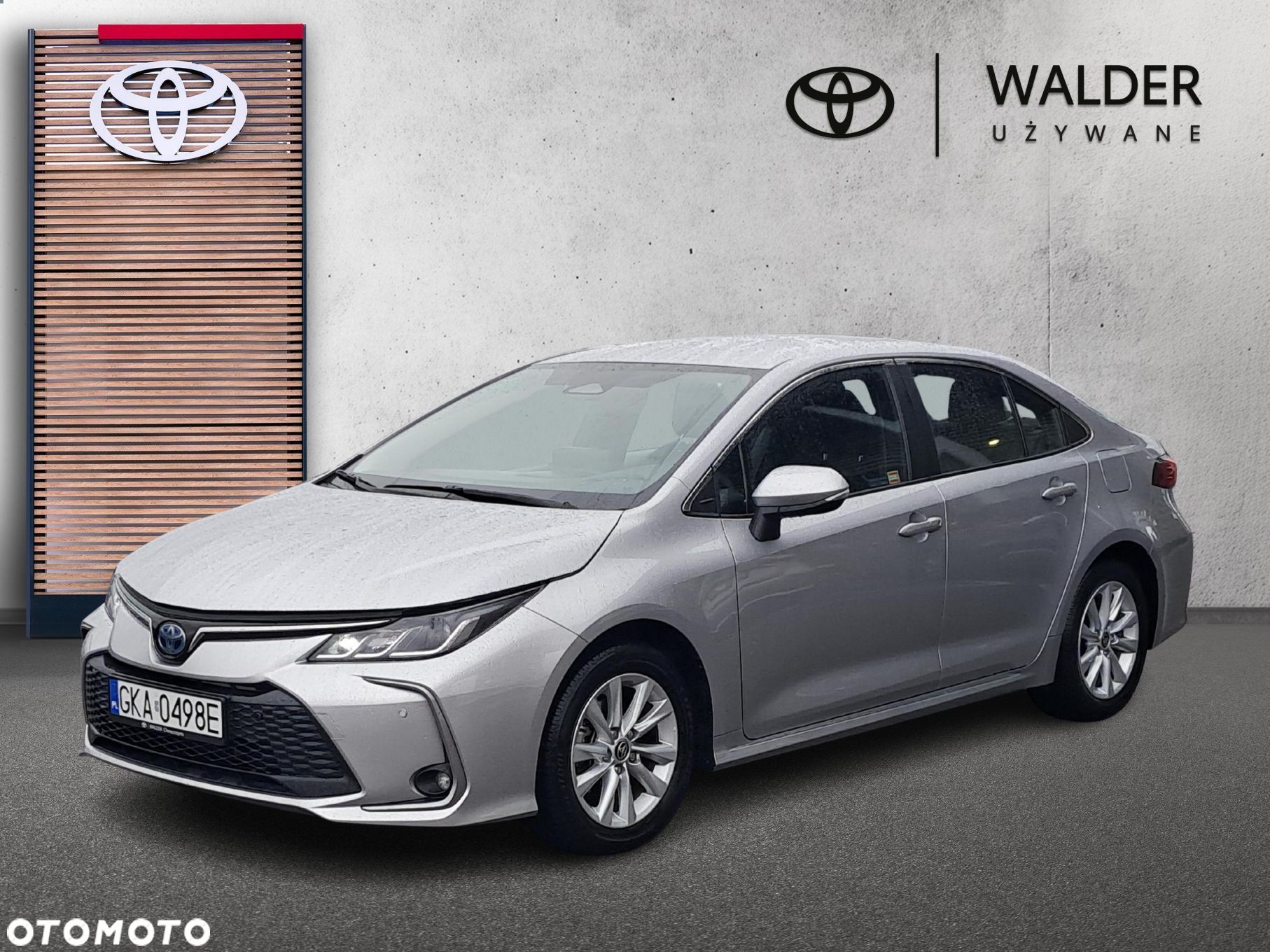 Toyota Corolla 1.8 Hybrid Comfort - 1