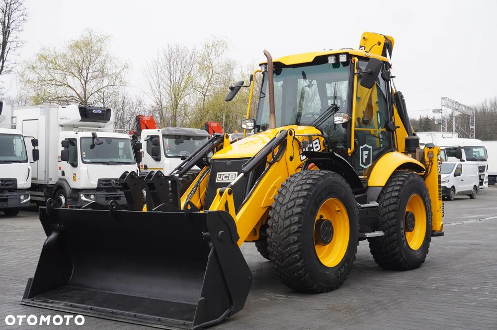 JCB 4CX PRO / 3800 MTH! / 2022 / joysticki / 4 szt - 9