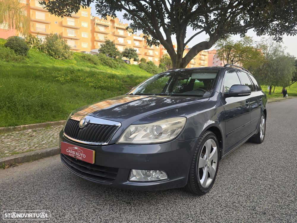 Skoda Octavia Break 1.9 TDi Sportline Pack - 3