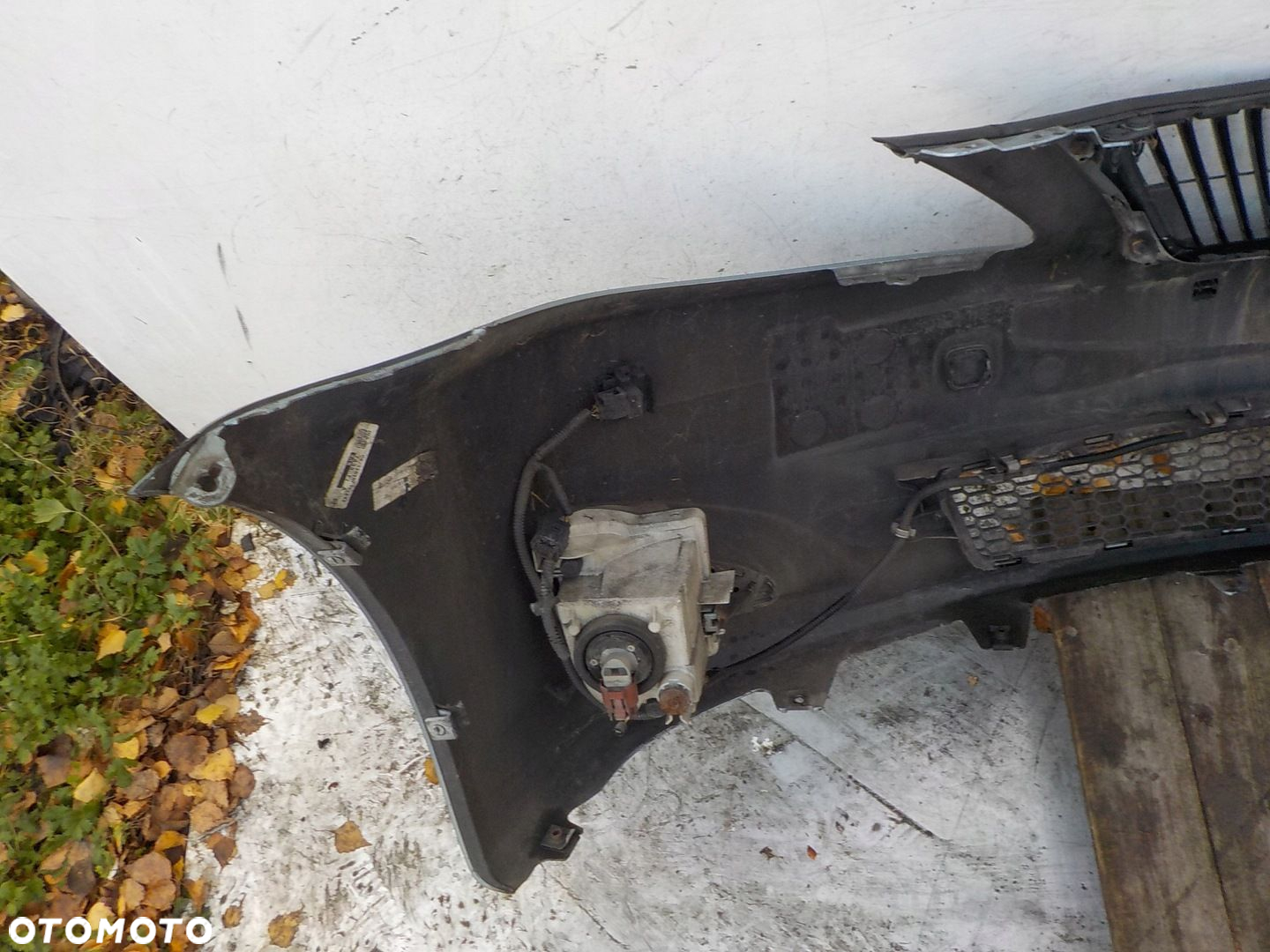 557 LEXUS IS 220 250 LIFT ZDERZAK PRZÓD PRZEDNI PDC - 6