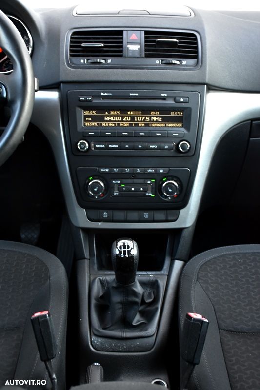 Skoda Yeti 2.0 TDI Active - 16