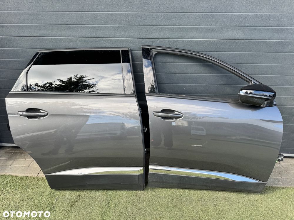 PEUGEOT 3008 5008 II DRZWI PRAWY PRZÓD PRZEDNIE TYŁ KOMPLETNE EVL DEMONTAŻ - 1