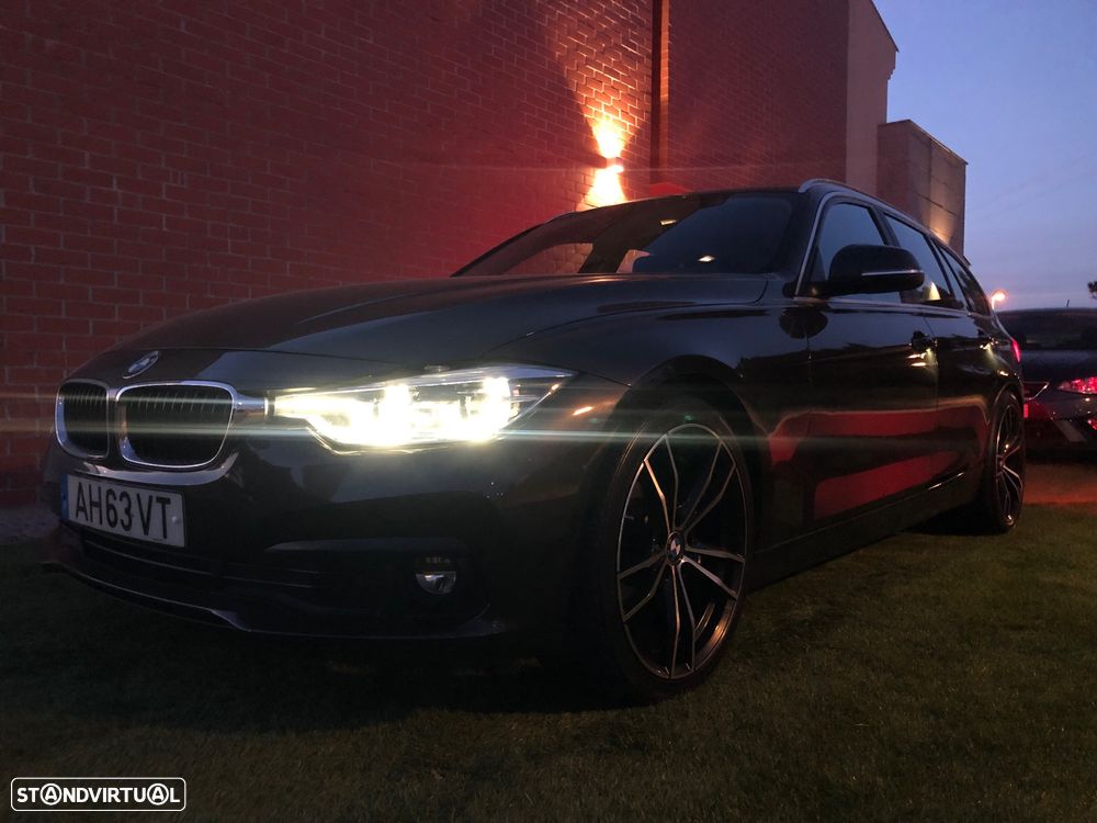 BMW 320 d Touring Aut. Efficient Dynamics Edition Sport Line - 17