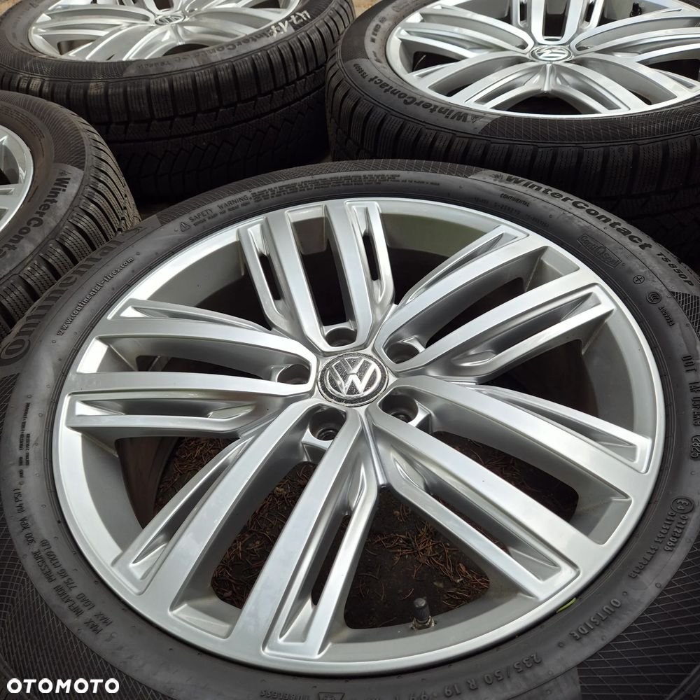 ZIMA KOŁA ORYGINAŁ VW TIGUAN 2 R-LINE Q3 SKODA KODIAQ TARRACO 235/50 R19 2025r - 2