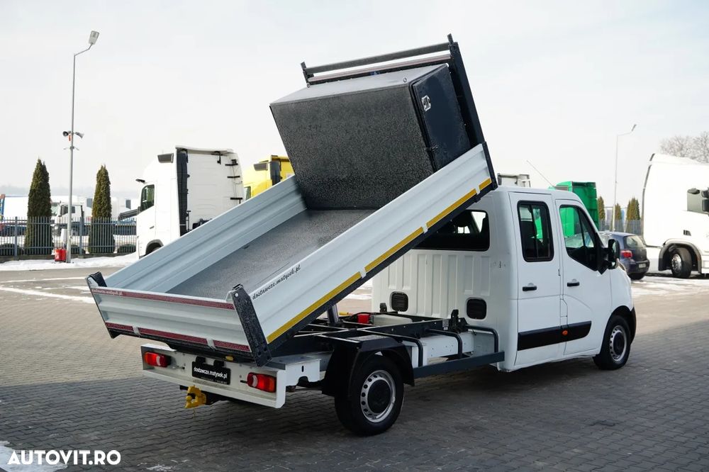 Renault MASTER / DCI 135 / BASCULATOR / CAMION CU OPȚIUNI 7 LOCURI / MANUAL - 5