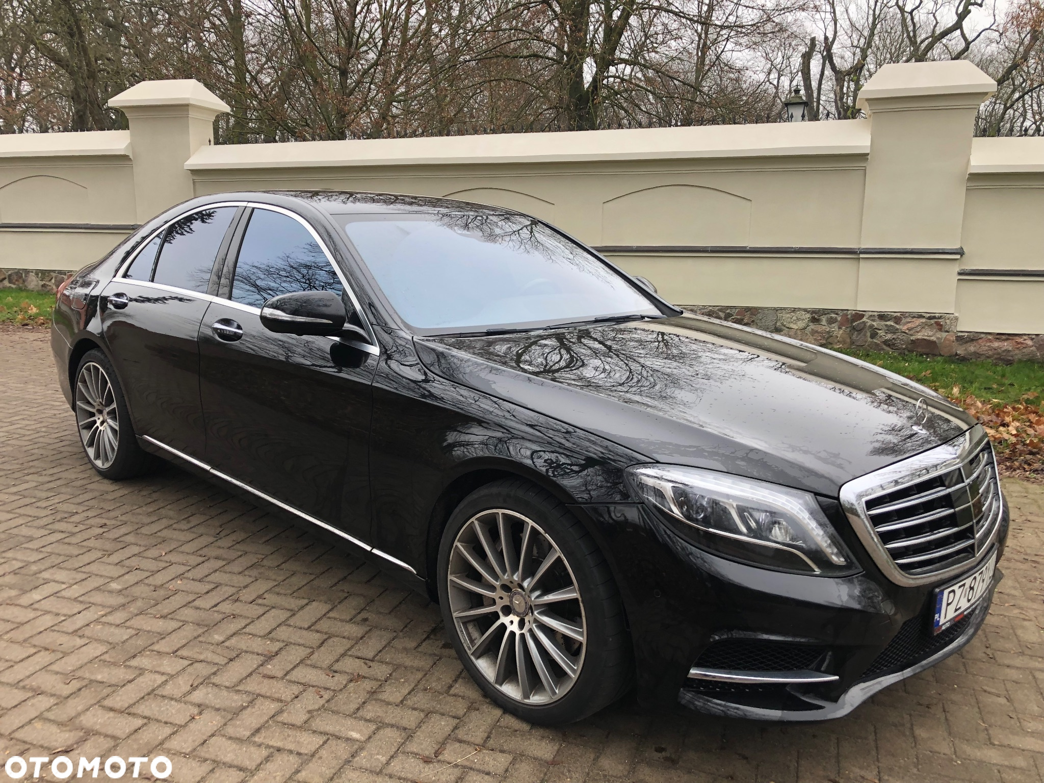 Mercedes-Benz Klasa S 500 7G-TRONIC - 35