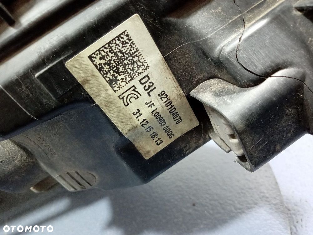 KIA OPTIMA IV JF REFLEKTOR LEWY PRZÓD LAMPA XENON EU 92101D4070 - 7