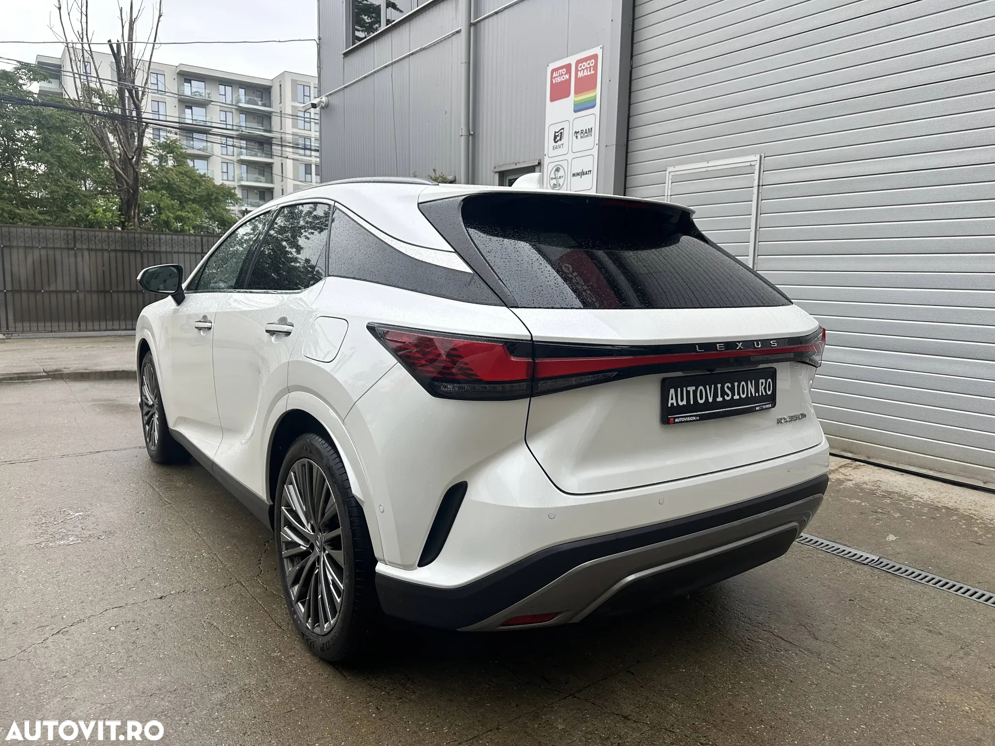 Lexus Seria RX 350h (hybrid) Luxury Line - 7
