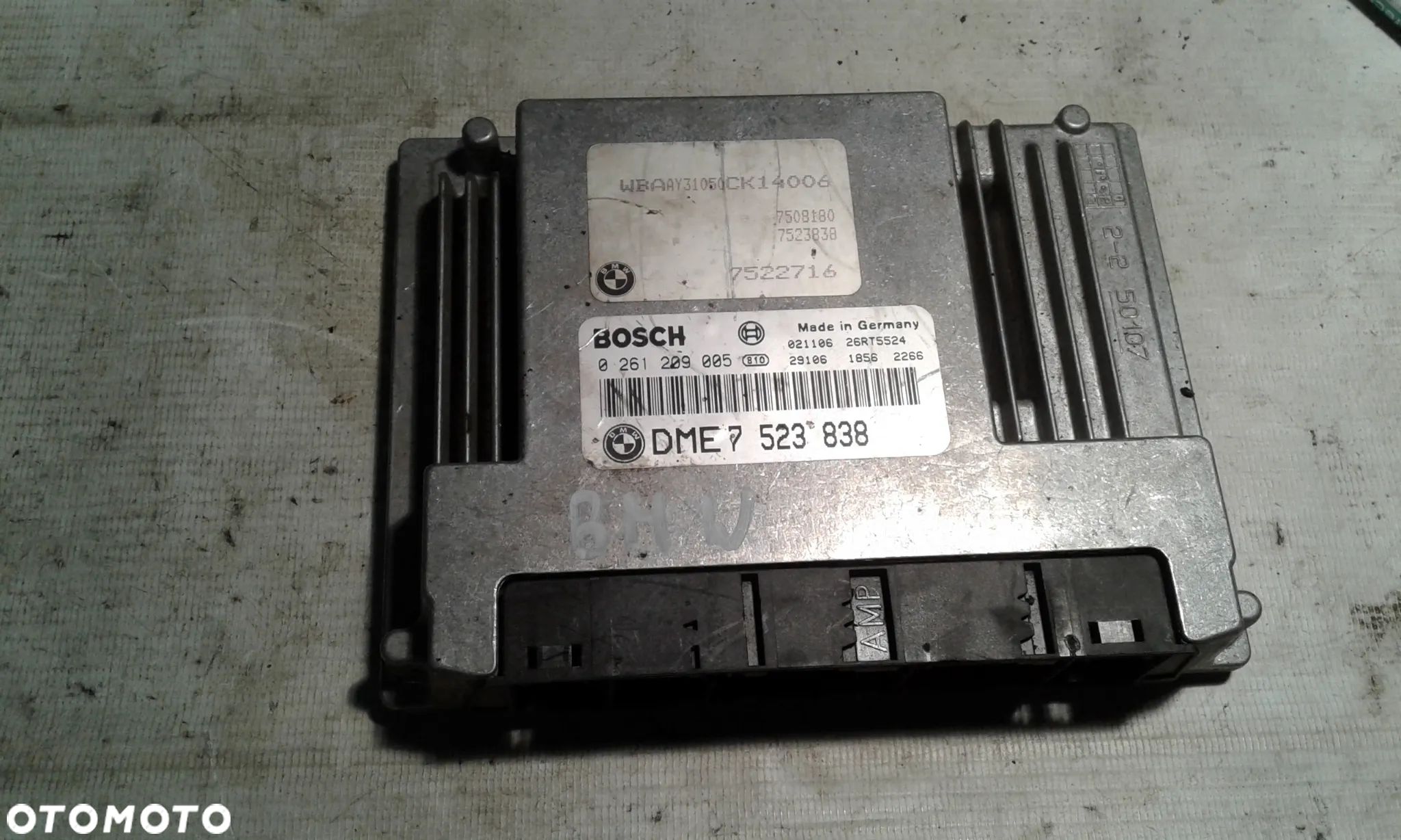 STEROWNIK SILNIKA BMW E46 1.8 BENZYNA 0261209005 - 1
