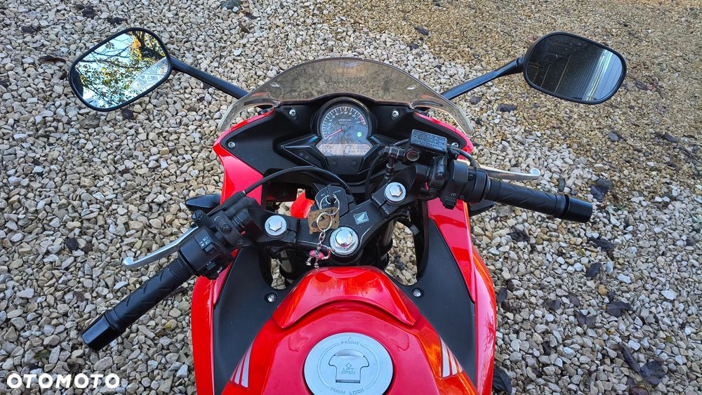 Honda CBR - 5
