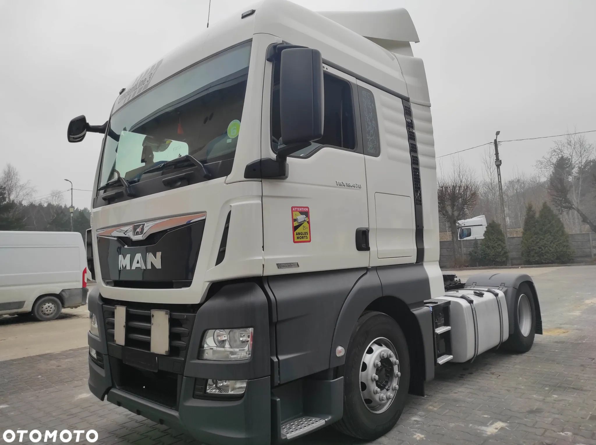 MAN TGX - 1