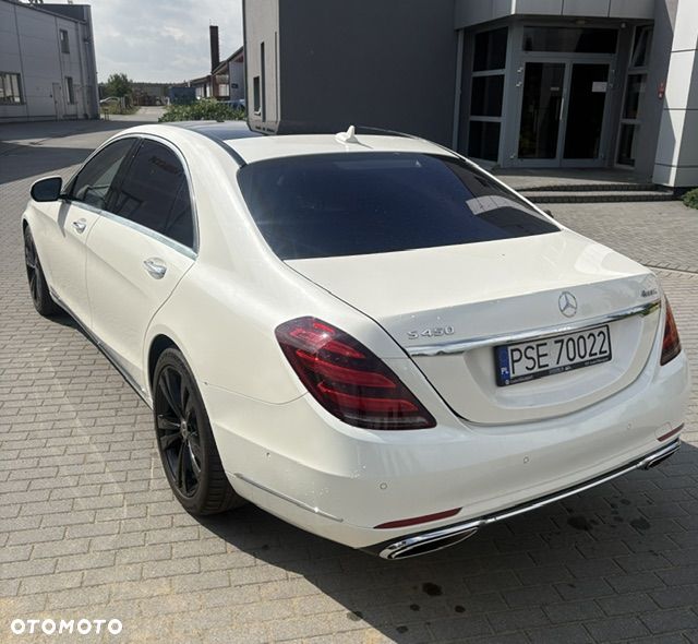 Mercedes-Benz Klasa S 450 4Matic 9G-TRONIC - 3