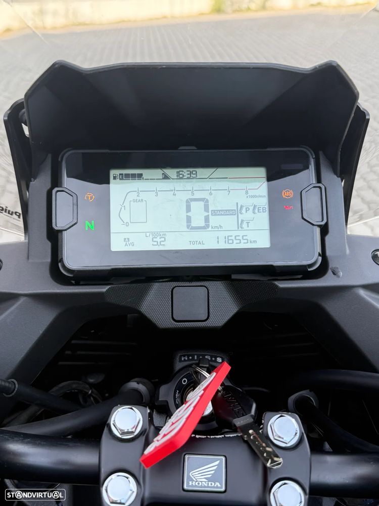 Honda NC750X - 11