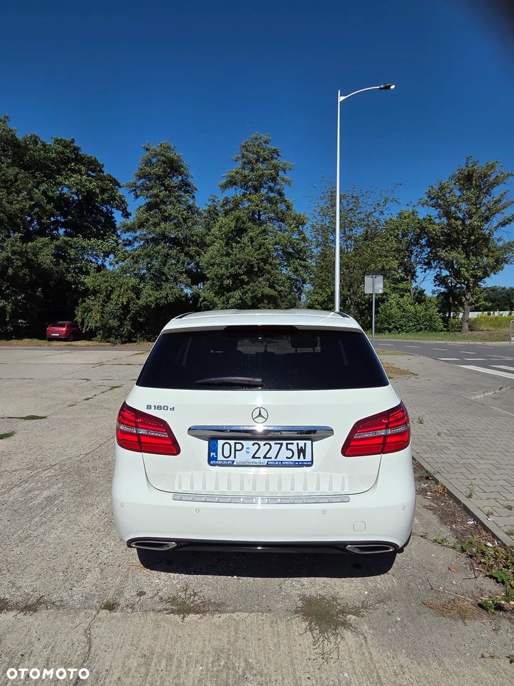 Mercedes-Benz Klasa B 180 (CDI) d 7G-DCT - 6
