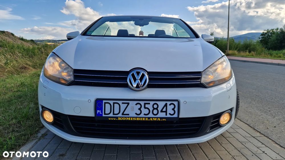 Volkswagen Golf Cabrio 2.0 TDI BlueMotion Technology - 9