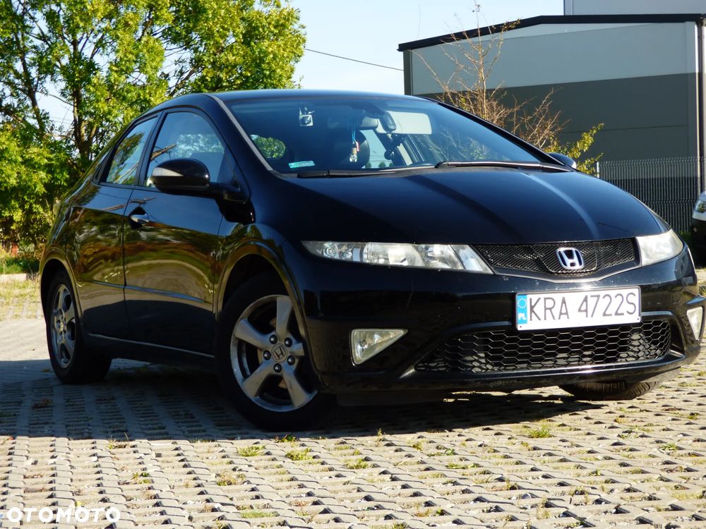 Honda Civic 1.4 Comfort - 4