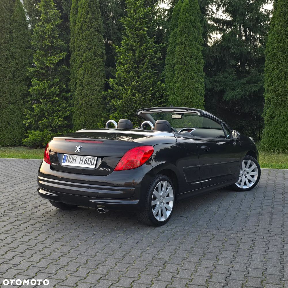Peugeot 207 CC 120 VTi Black&White Edition - 16