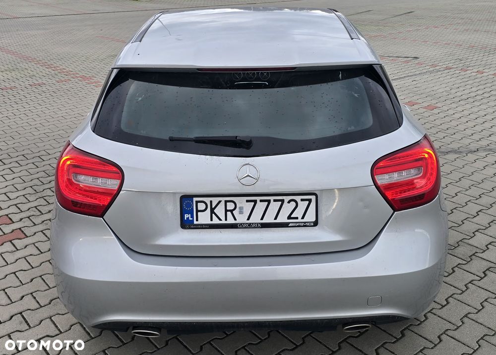 Mercedes-Benz Klasa A 180 CDI (BlueEFFICIENCY) - 9