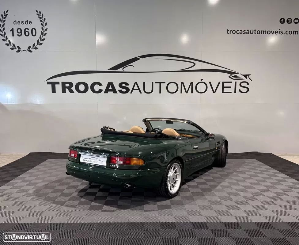 Aston Martin DB7 Vantage Volante — fotografia 55