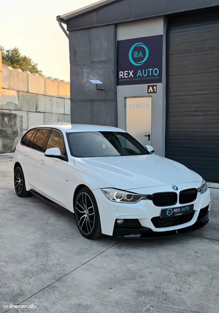 BMW 318 d Pack M - 1