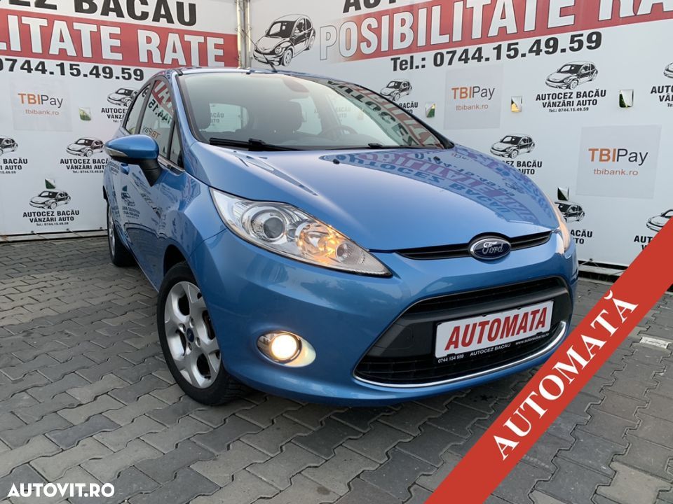 Ford Fiesta 1.4 Autom. Champions Edition - 1
