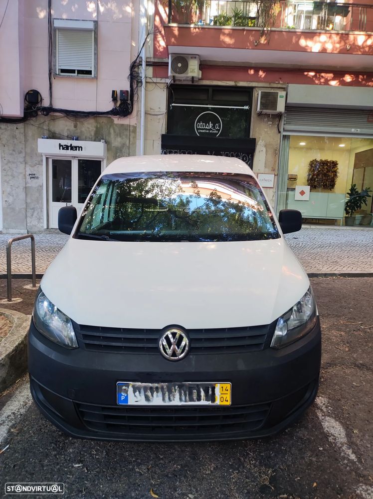 VW caddy - 3