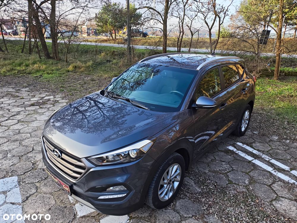 Hyundai Tucson 1.6 Turbo 2WD DCT Advantage - 14