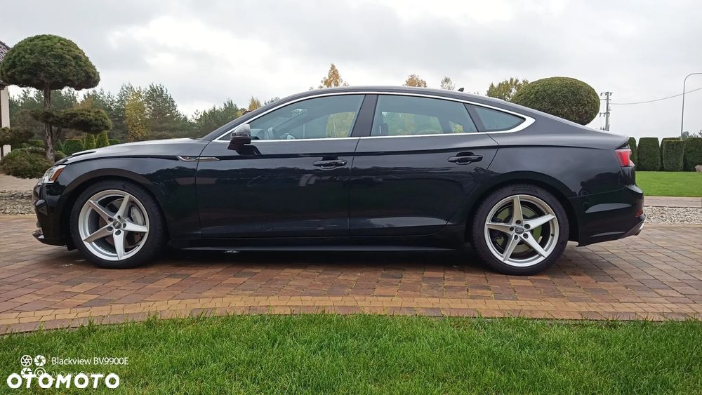 Audi A5 Sportback 2.0 TFSI quattro S tronic sport - 5