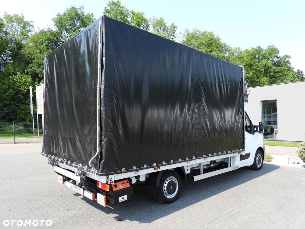 Renault MASTER PLANDEKA WINDA 10 PALET WEBASTO TEMPOMAT LEDY PNEUMATYKA KLIMATYZACJA  165KM - 15