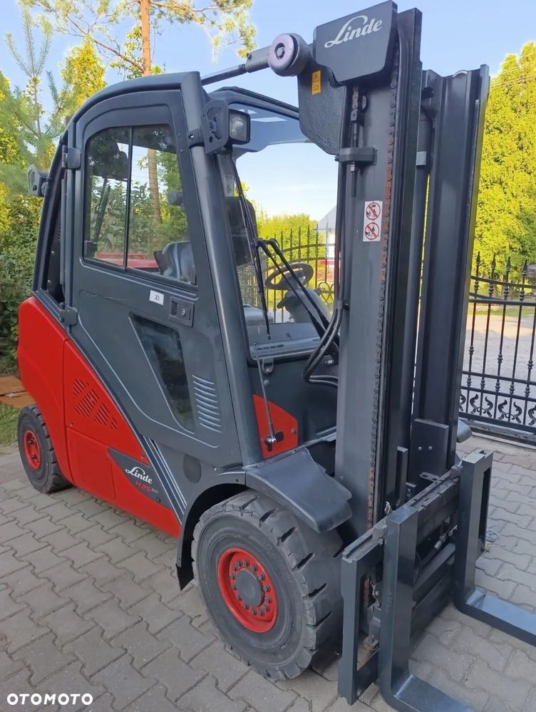 Linde H35T-02 seria 393 - 8